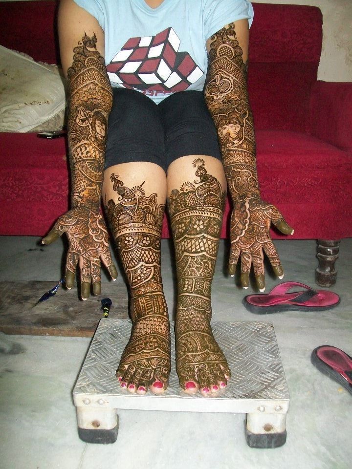 Photo By Wasim Mehndi Art - Mehendi Artist