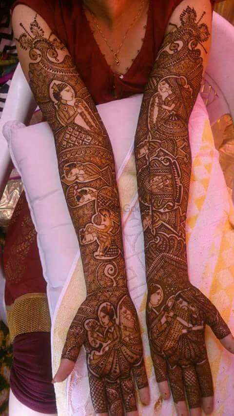 Photo By Wasim Mehndi Art - Mehendi Artist