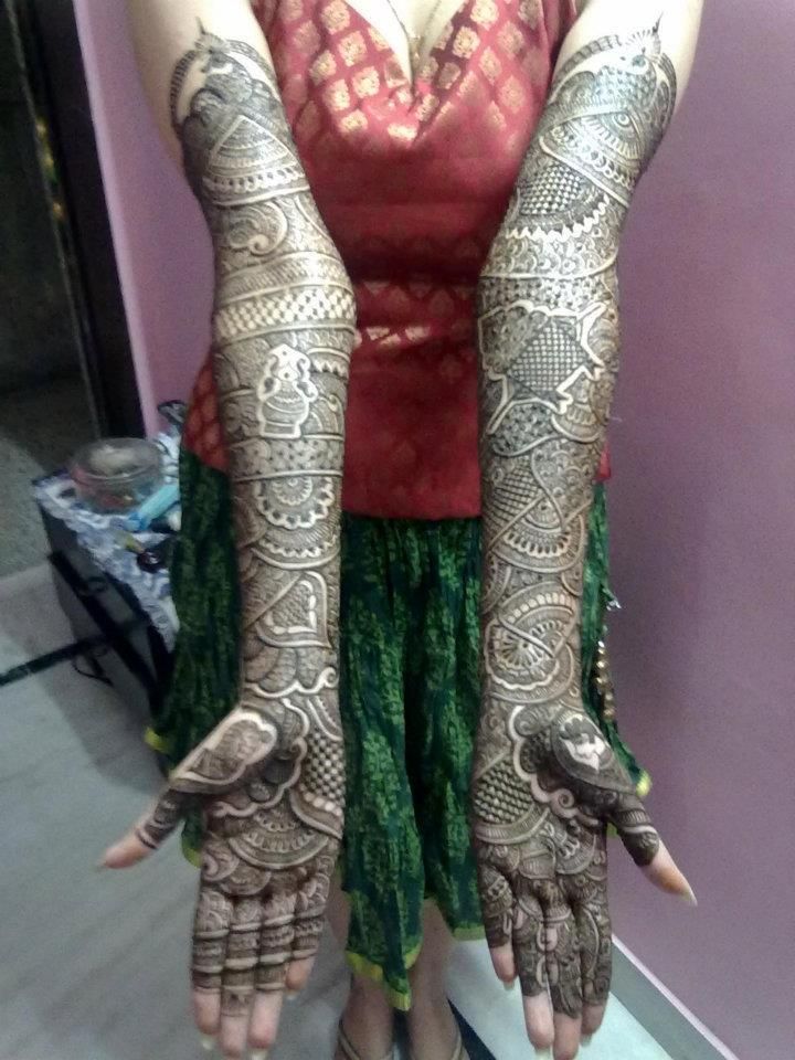 Photo By Wasim Mehndi Art - Mehendi Artist