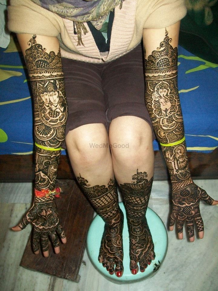 Photo By Wasim Mehndi Art - Mehendi Artist