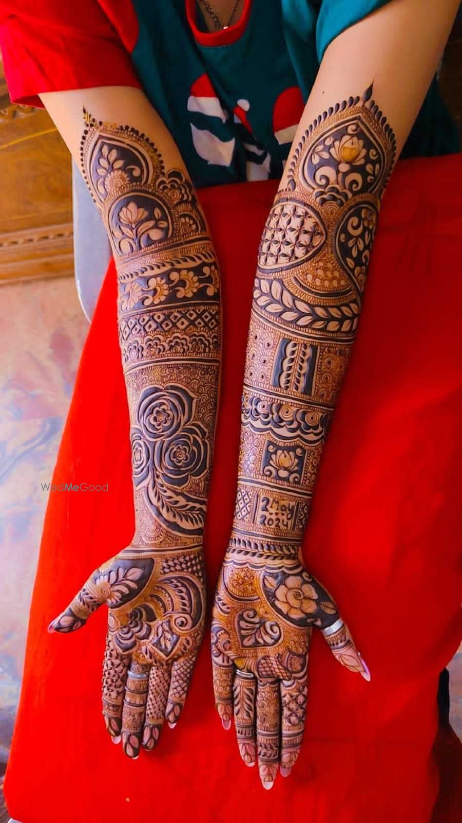 Photo By Wasim Mehndi Art - Mehendi Artist