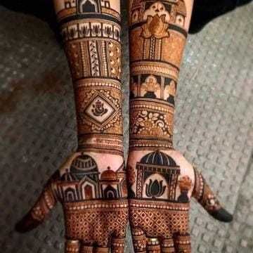 Photo By Wasim Mehndi Art - Mehendi Artist