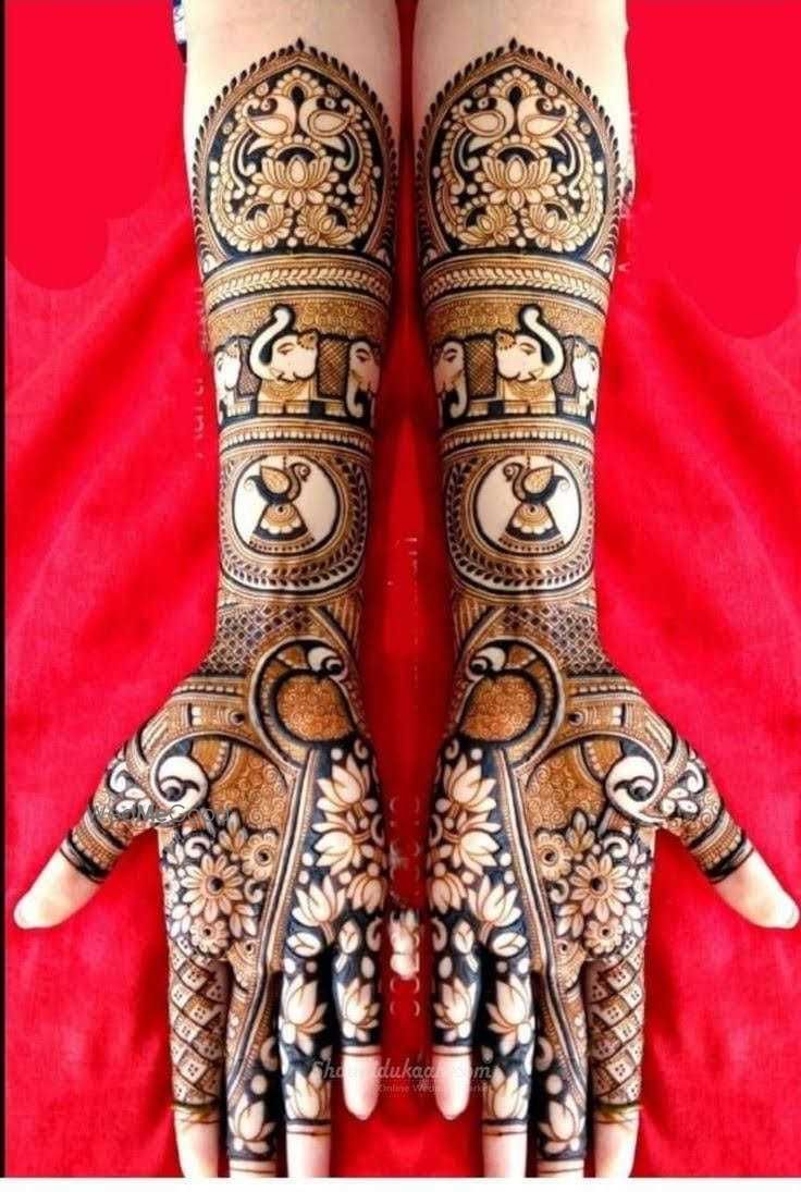 Photo By Wasim Mehndi Art - Mehendi Artist