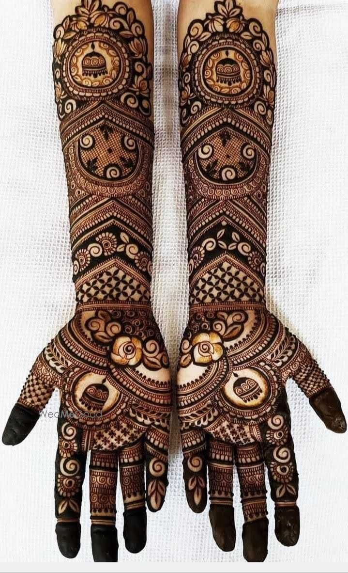 Photo By Wasim Mehndi Art - Mehendi Artist