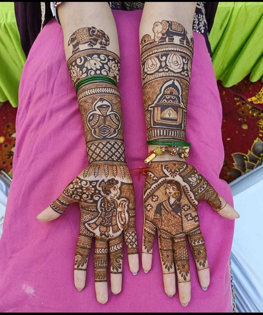 Photo By Engineer Mehndi Wala  - Mehendi Artist