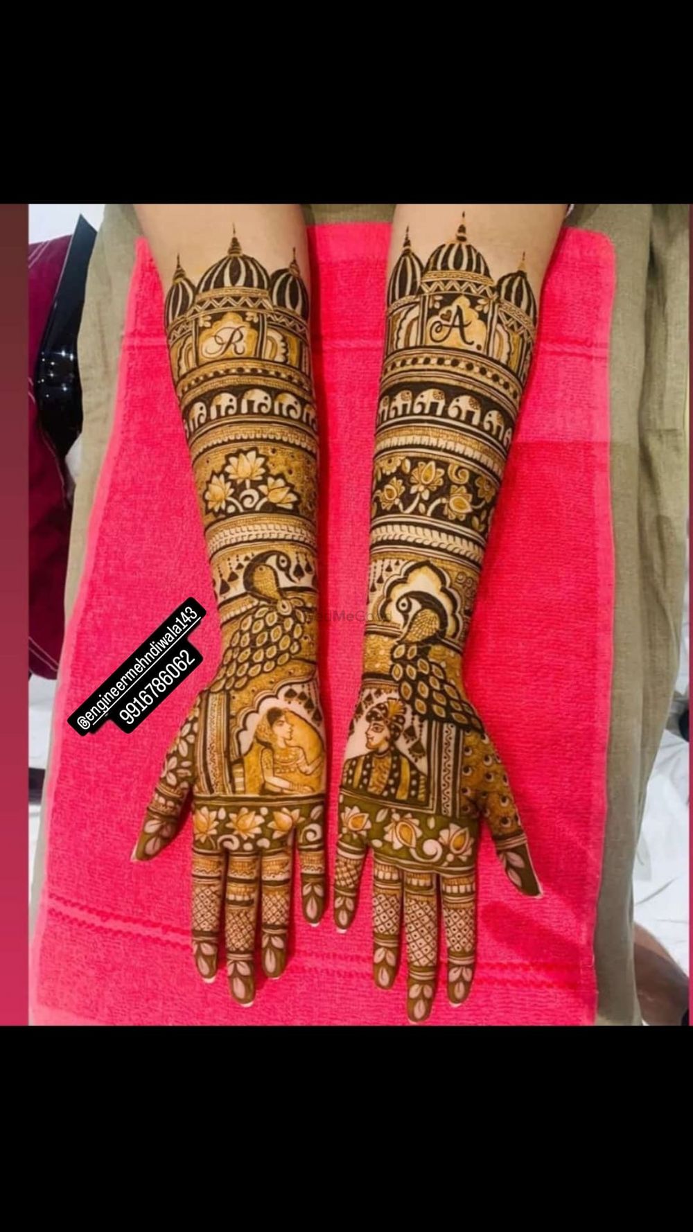 Photo By Engineer Mehndi Wala  - Mehendi Artist