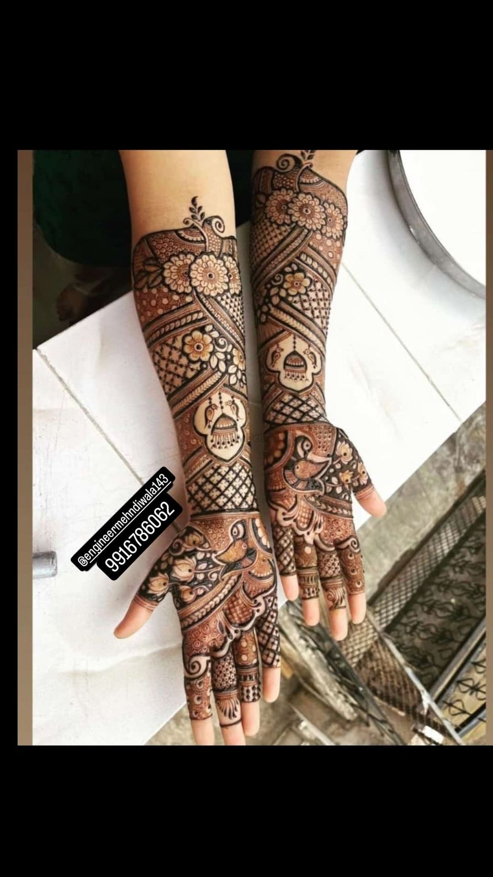 Photo By Engineer Mehndi Wala  - Mehendi Artist