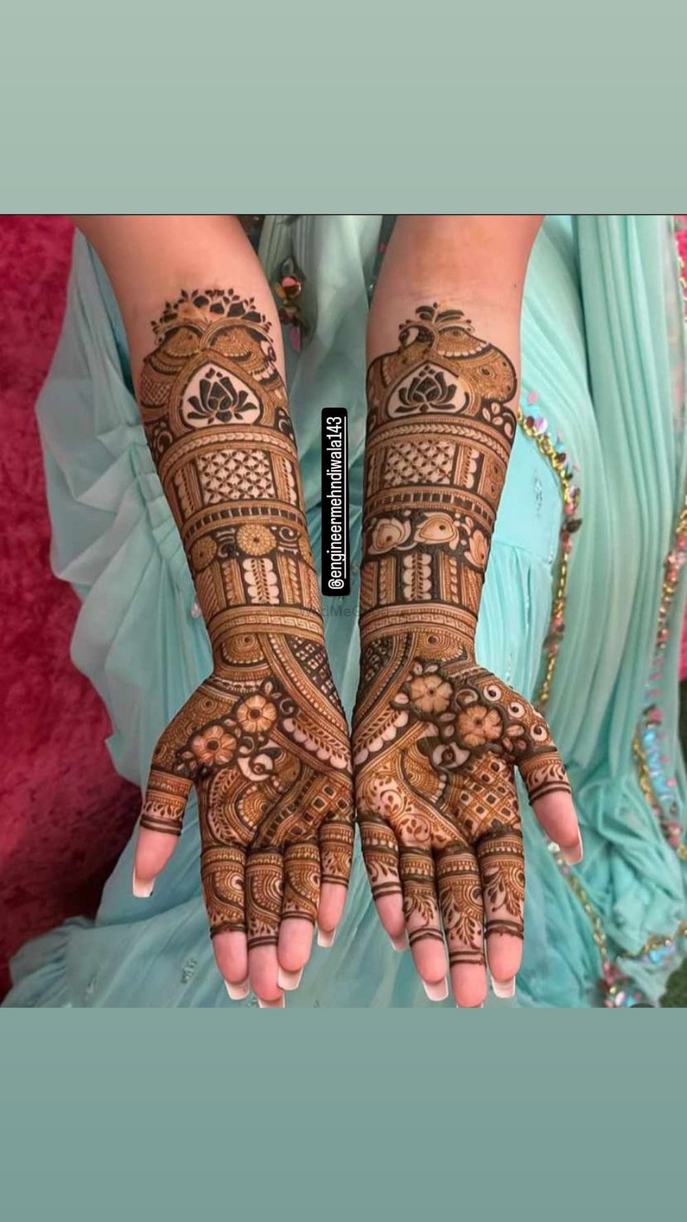 Photo By Engineer Mehndi Wala  - Mehendi Artist