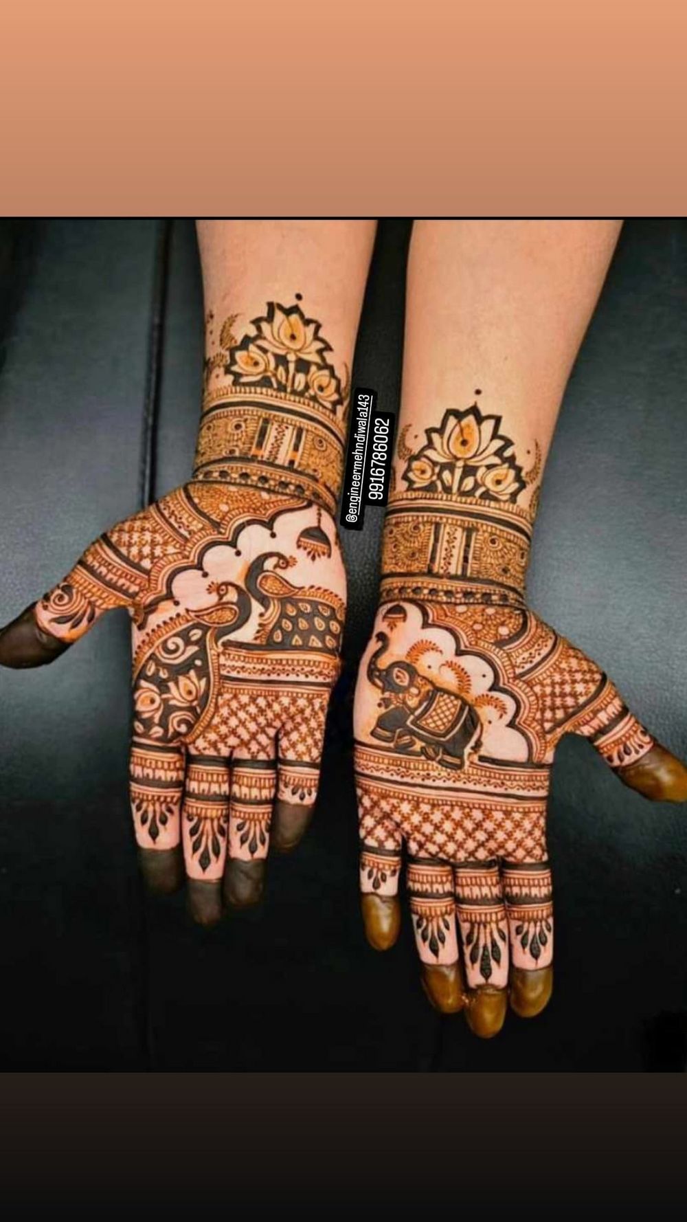 Photo By Engineer Mehndi Wala  - Mehendi Artist