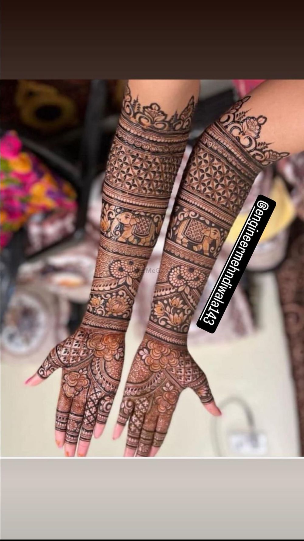 Photo By Engineer Mehndi Wala  - Mehendi Artist