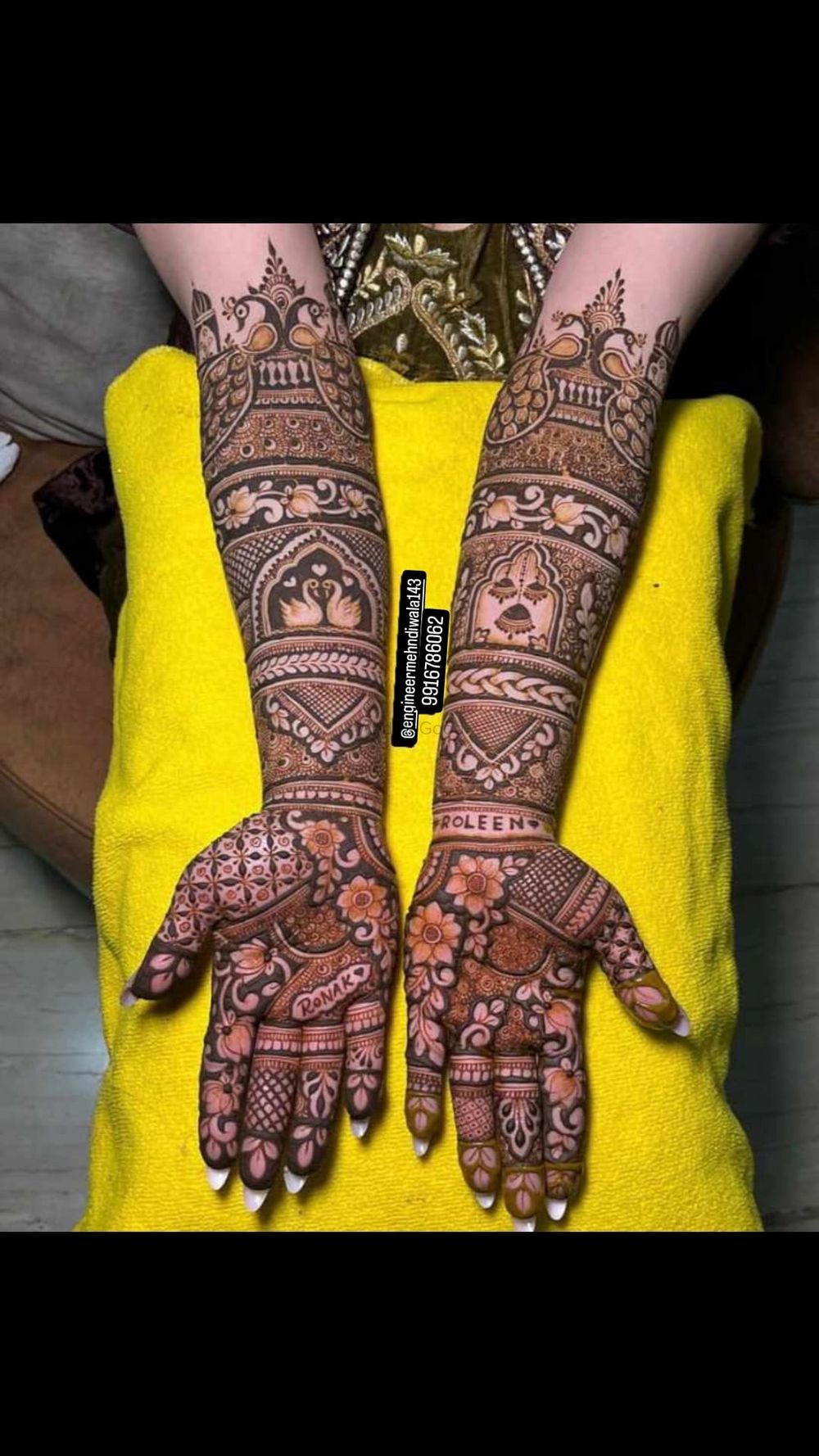 Photo By Engineer Mehndi Wala  - Mehendi Artist