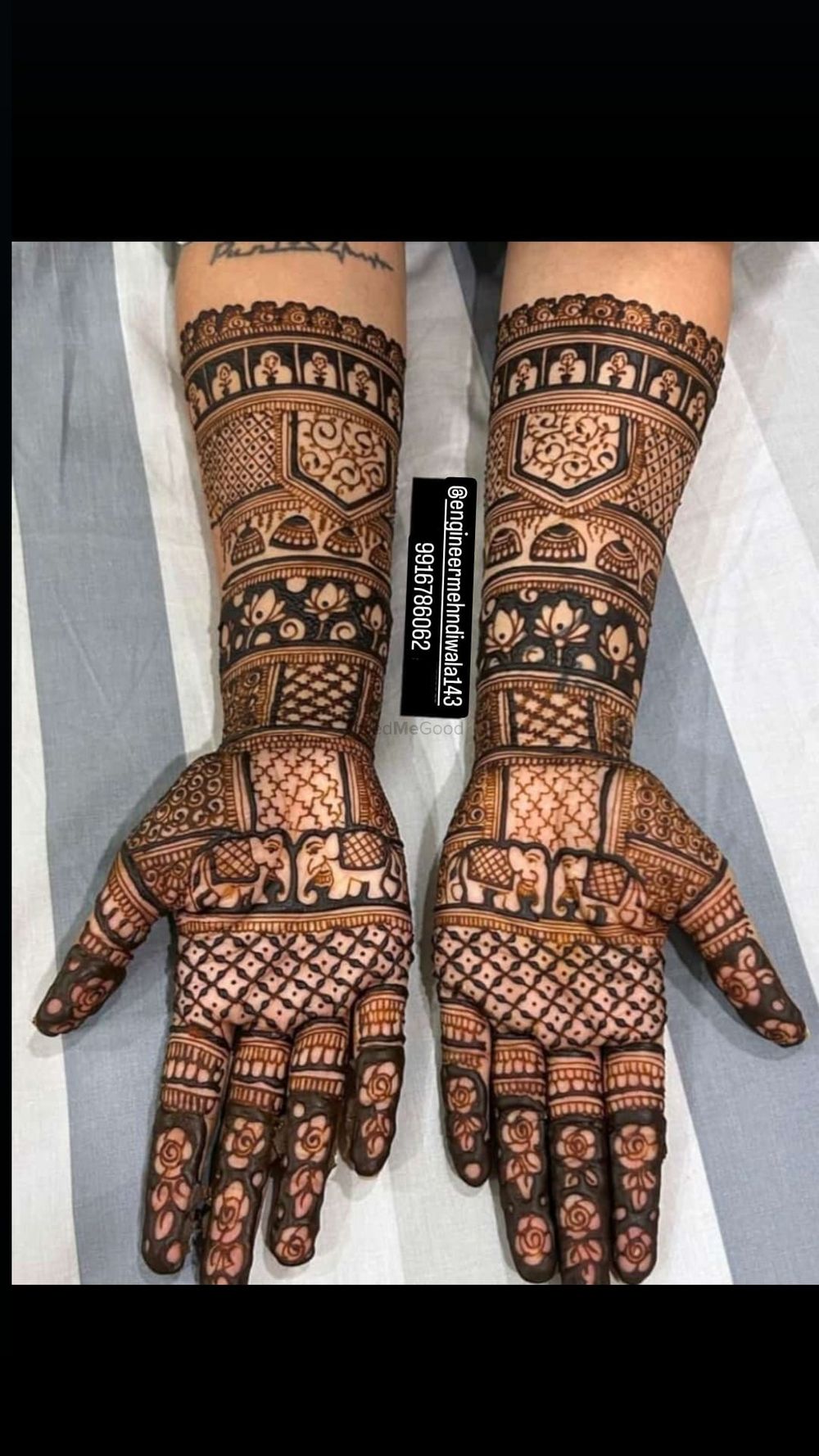 Photo By Engineer Mehndi Wala  - Mehendi Artist