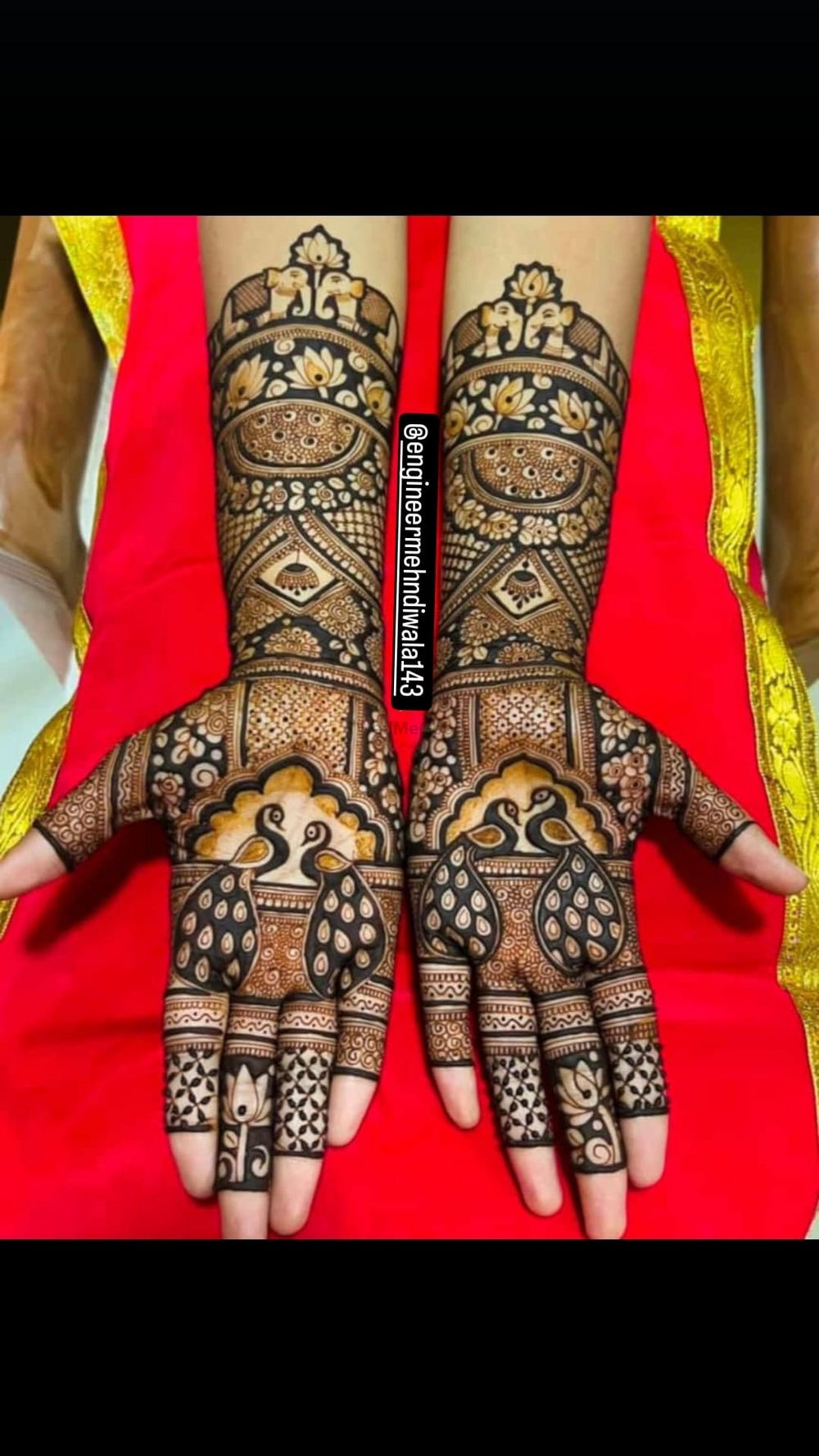 Photo By Engineer Mehndi Wala  - Mehendi Artist