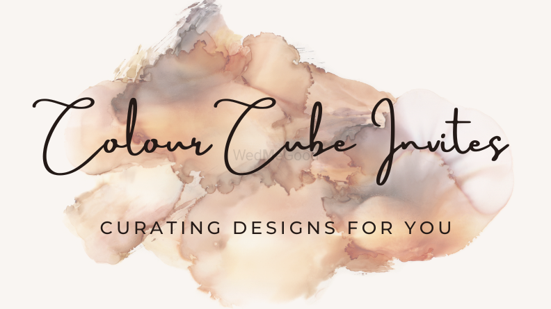 Colour Cube Invites