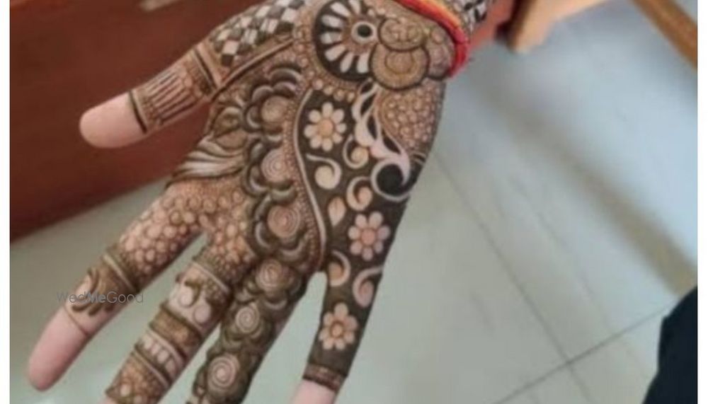 Rutu's Mehendi