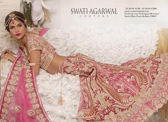 Swati Agarwal Bridal Couture