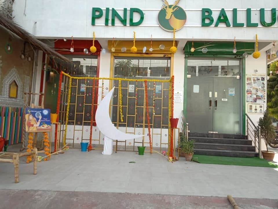 Pind Balluchi Kanpur