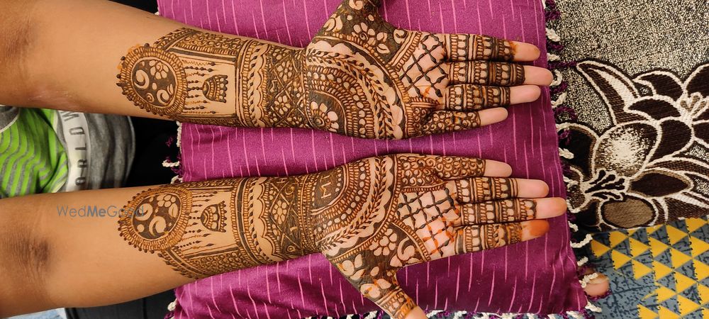 Photo By Blossoms Style Makers - Mehendi Artist