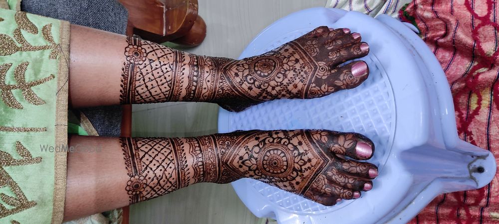 Photo By Blossoms Style Makers - Mehendi Artist