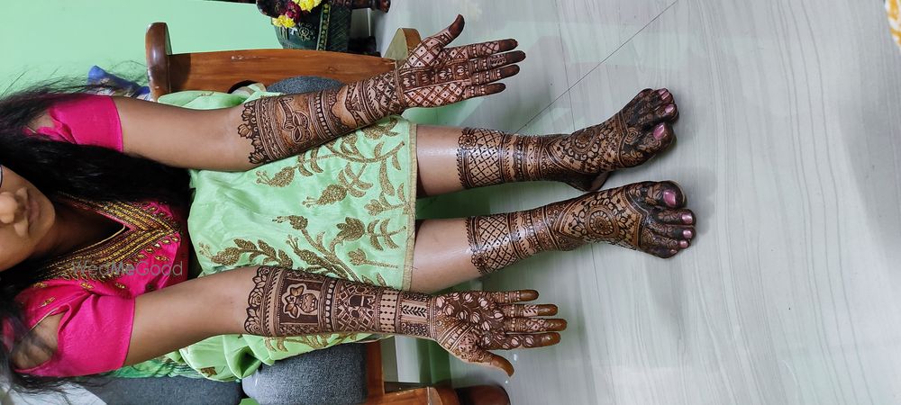 Photo By Blossoms Style Makers - Mehendi Artist