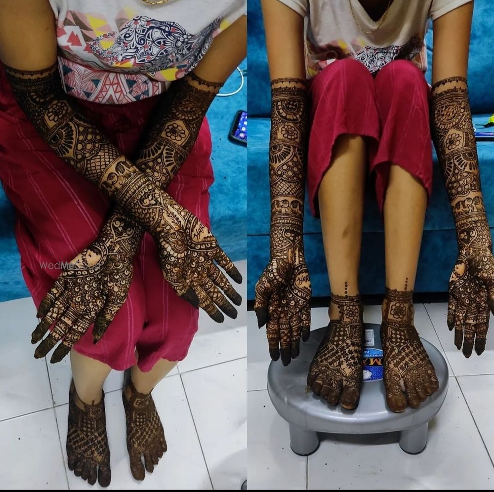 Photo By Blossoms Style Makers - Mehendi Artist