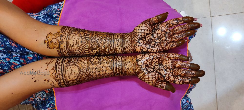 Photo By Blossoms Style Makers - Mehendi Artists