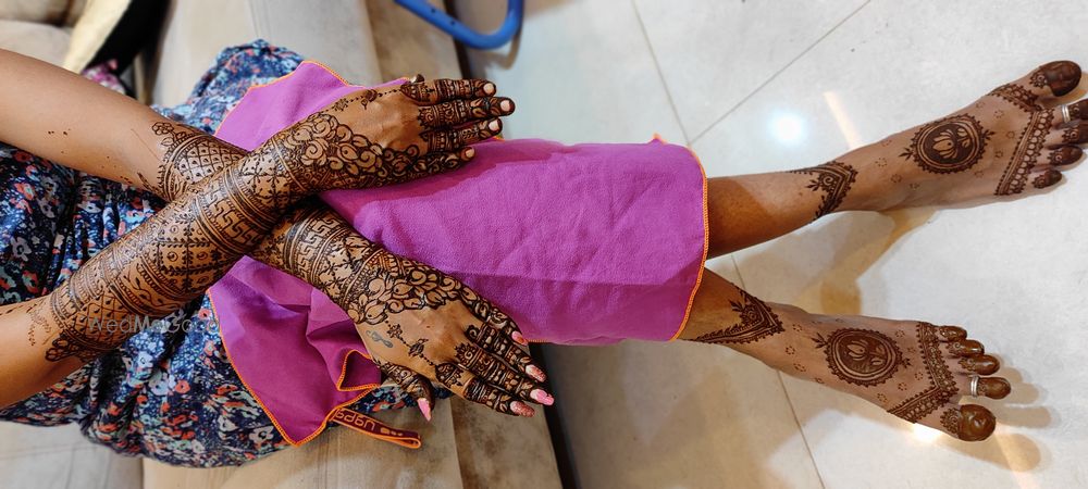 Photo By Blossoms Style Makers - Mehendi Artists