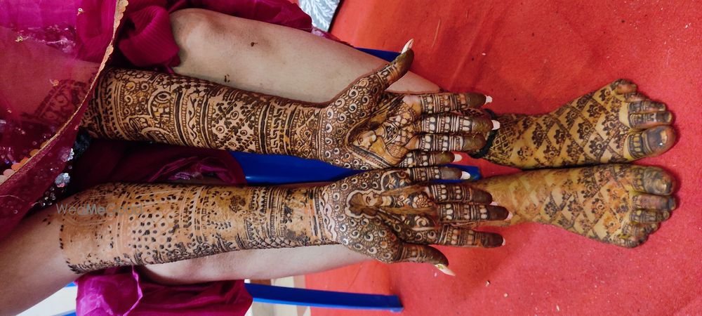 Photo By Blossoms Style Makers - Mehendi Artist