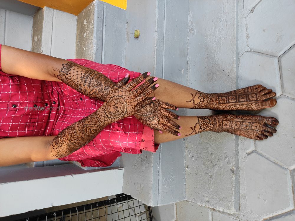 Photo By Blossoms Style Makers - Mehendi Artists