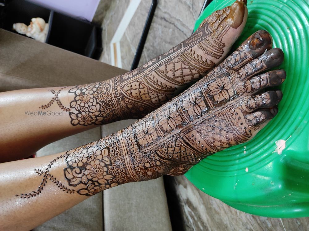 Photo By Blossoms Style Makers - Mehendi Artists