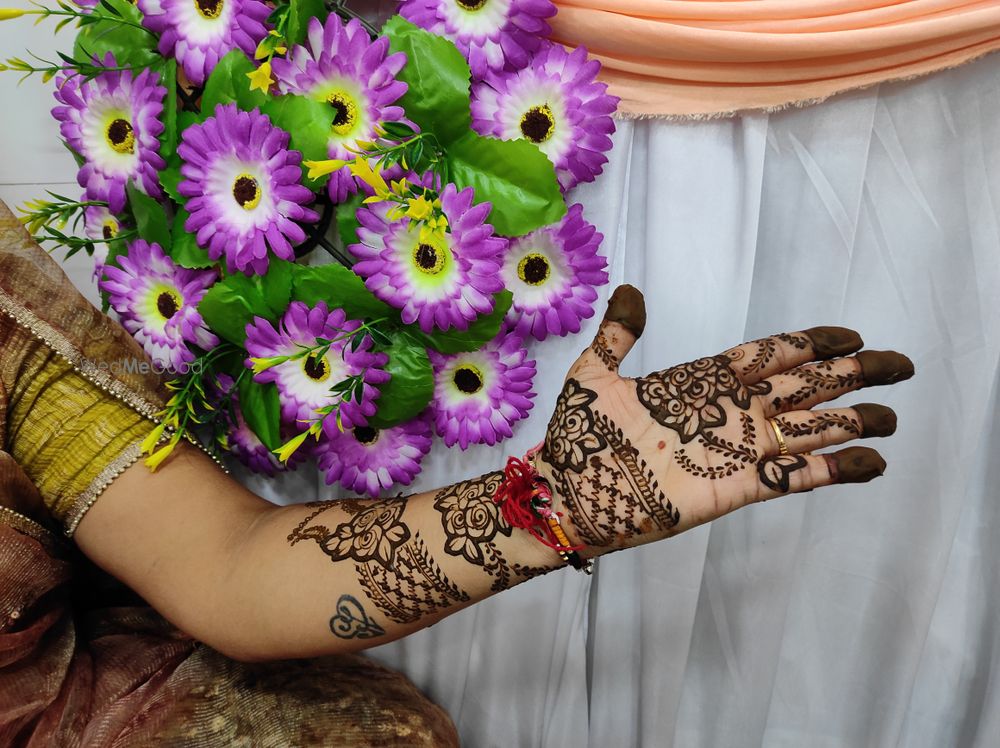 Photo By Blossoms Style Makers - Mehendi Artist