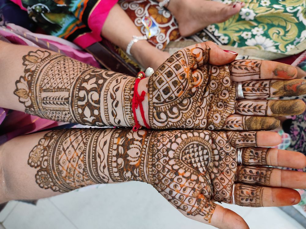 Photo By Blossoms Style Makers - Mehendi Artist