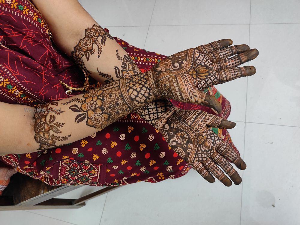 Photo By Blossoms Style Makers - Mehendi Artists