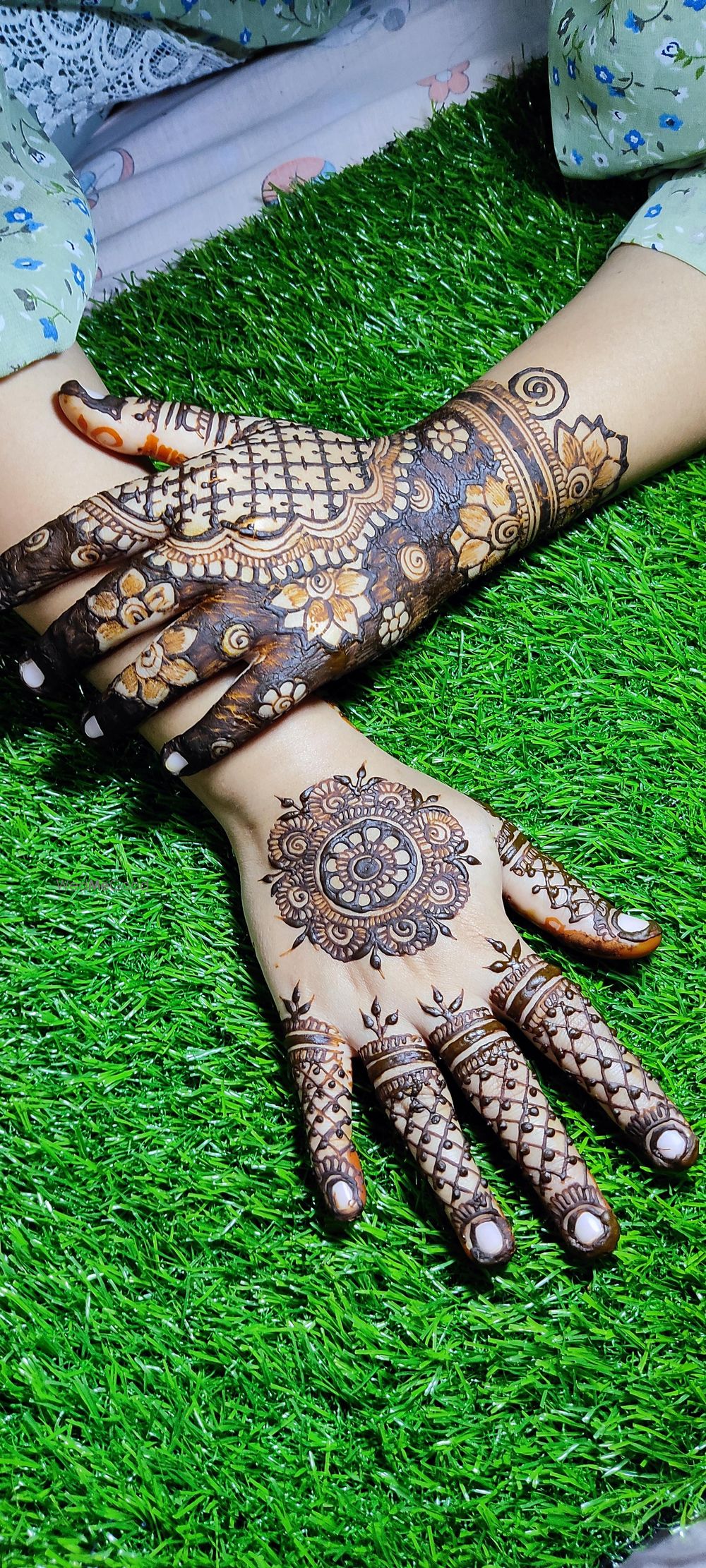 Photo By Blossoms Style Makers - Mehendi Artists