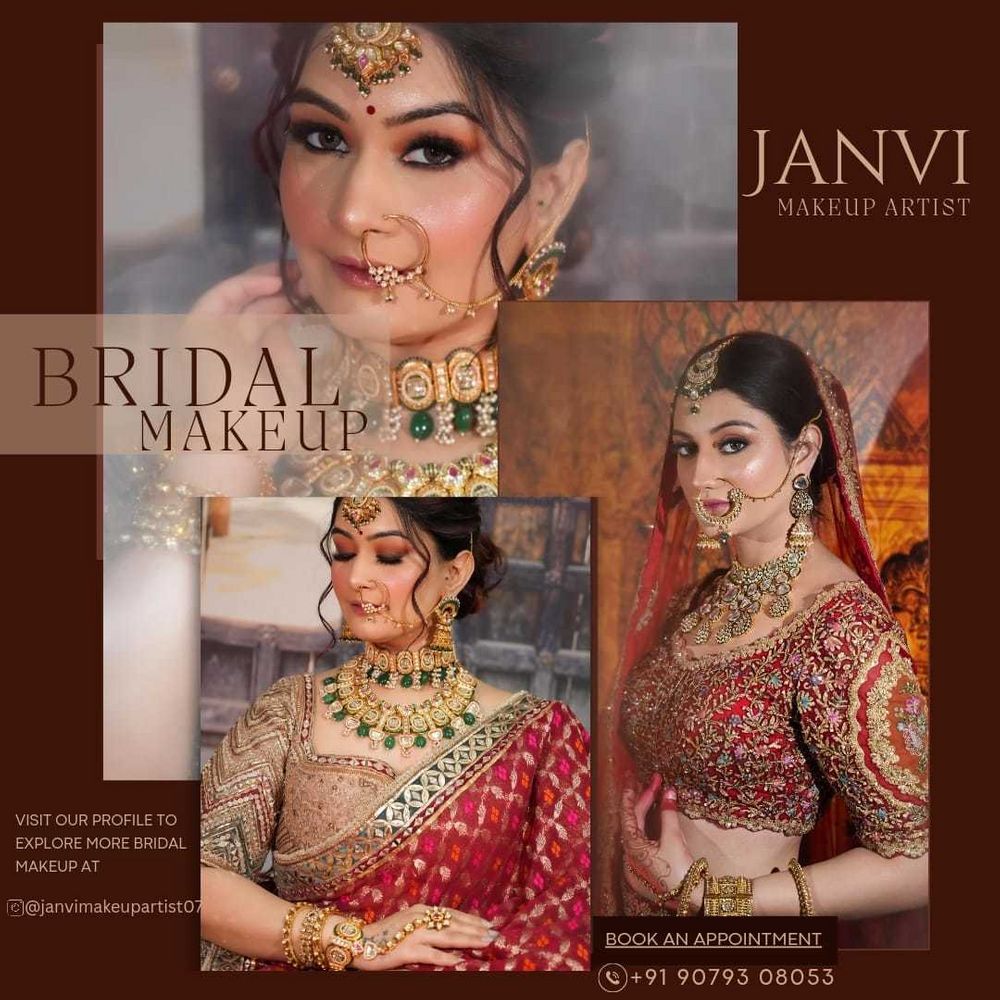 Photo By Janvi Makeup Artist - Bridal Makeup