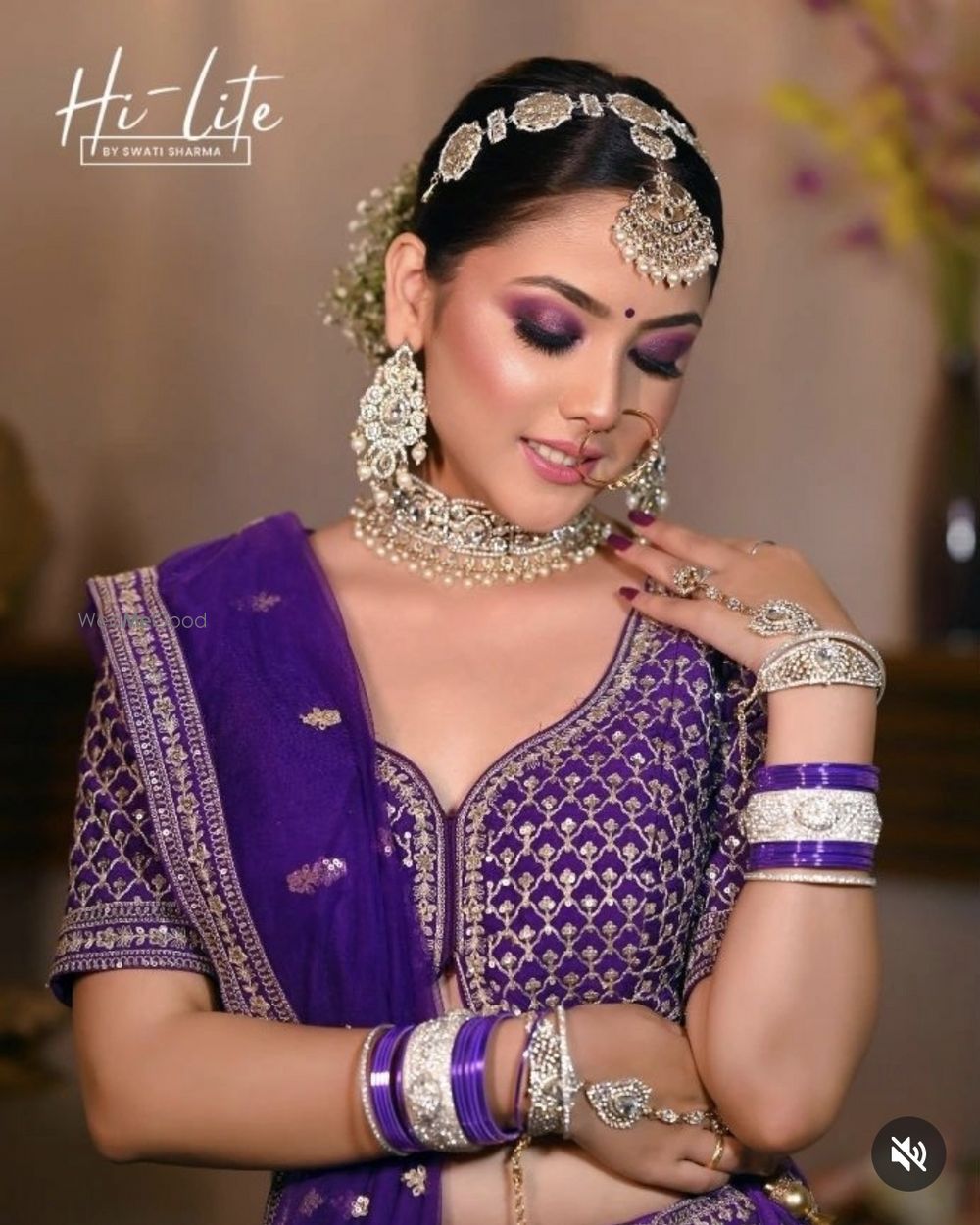 Photo By Hi Lite by Swati Sharma - Bridal Makeup