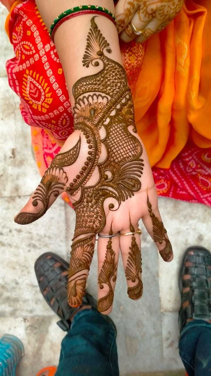 Photo By Om Mehandi Art - Mehendi Artist