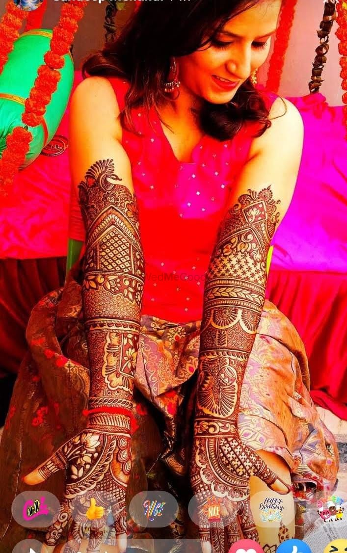 Photo By Om Mehandi Art - Mehendi Artist