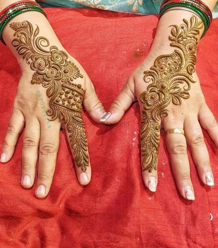 Photo By Om Mehandi Art - Mehendi Artist