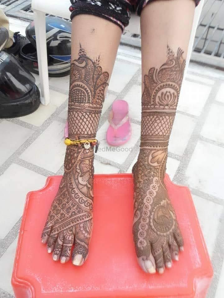 Photo By Om Mehandi Art - Mehendi Artist