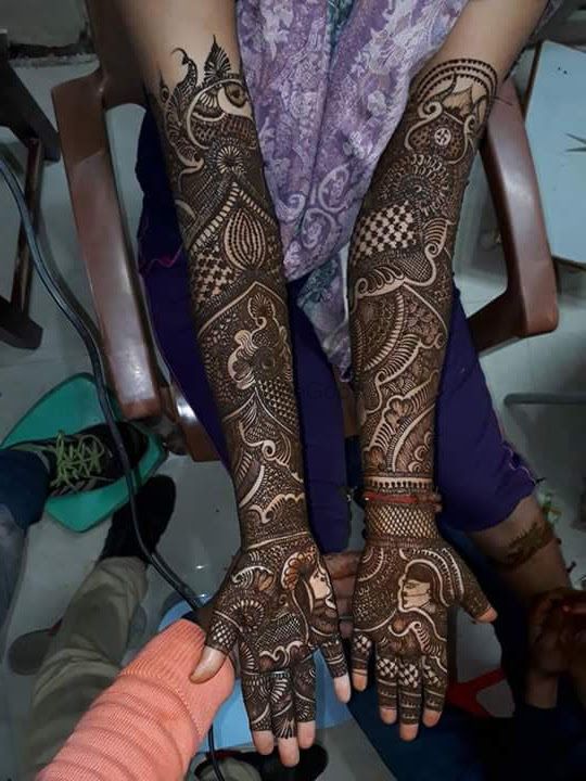 Photo By Om Mehandi Art - Mehendi Artist