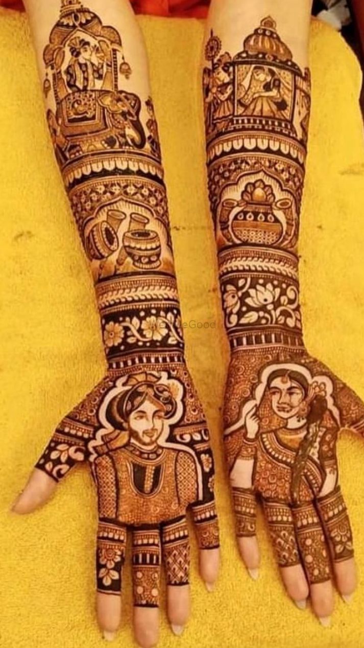 Rajwada Mehendi Art