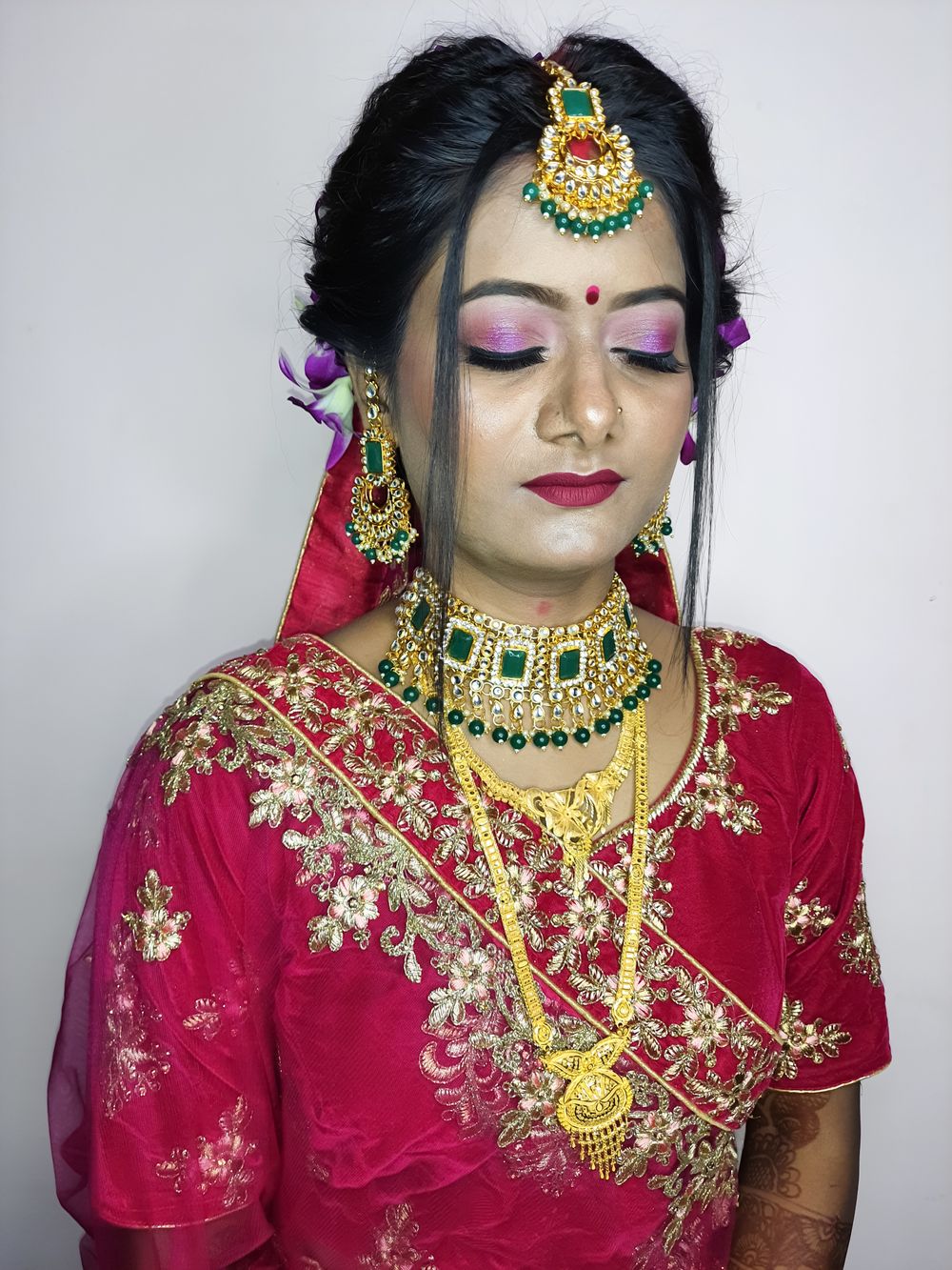Photo By Manarama Makeovers  - Bridal Makeup