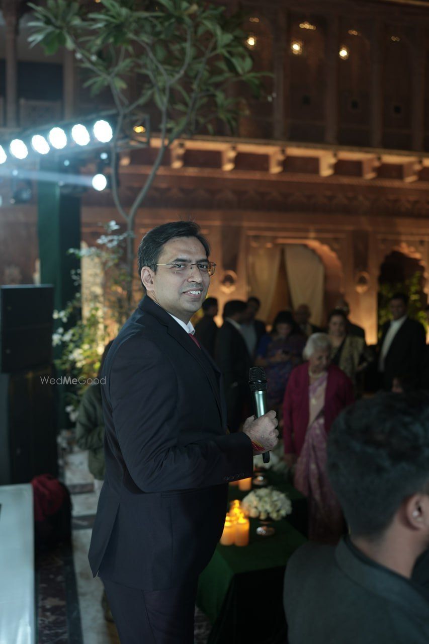 Photo By Anchor Sankalp Chhabra - Wedding Entertainment 