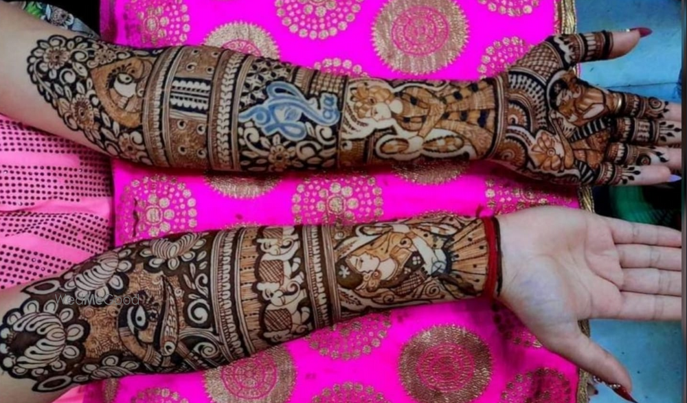 Sachin Mehendi Art