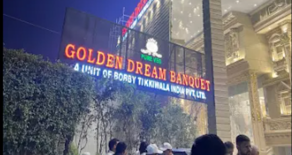 Golden Dream Banquet