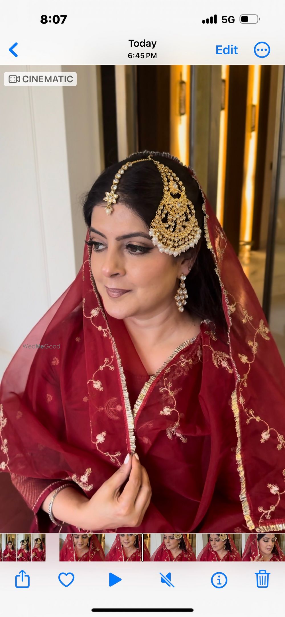 Photo By Brushes and Blushes by Rupz - Bridal Makeup