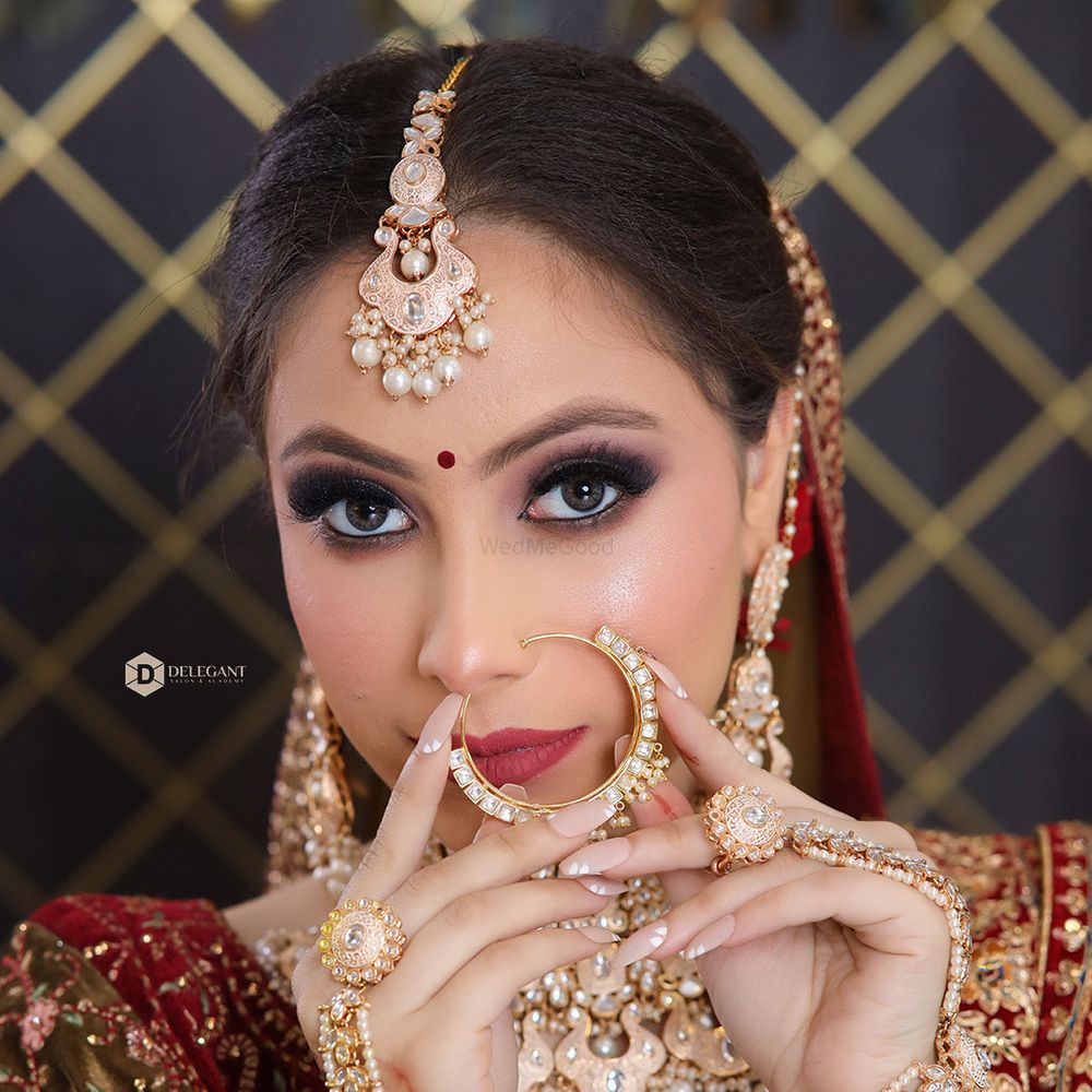 Photo By Delegant Salon & Academy - Bridal Makeup