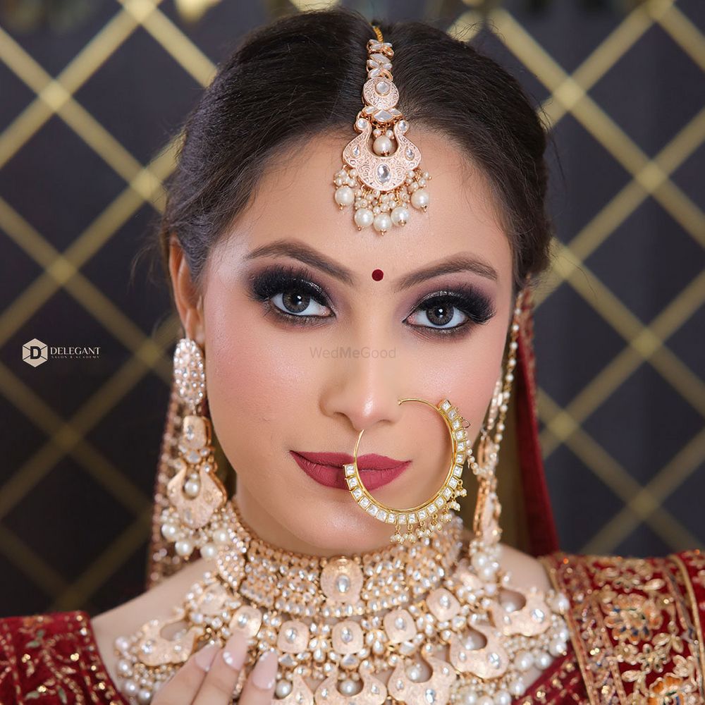 Photo By Delegant Salon & Academy - Bridal Makeup