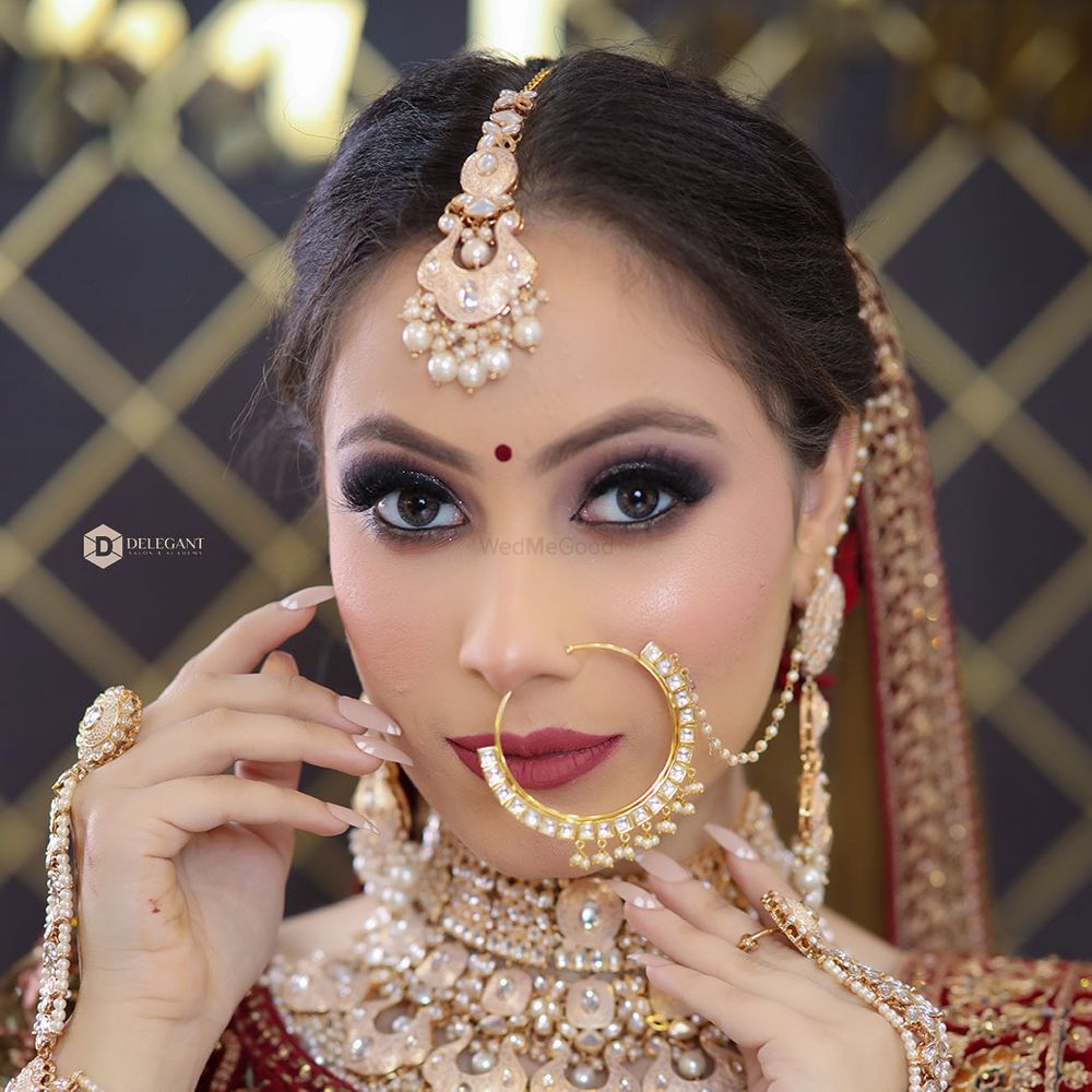 Photo By Delegant Salon & Academy - Bridal Makeup